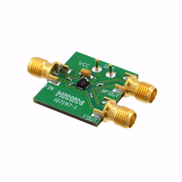 107384-HMC494LP3 Analog Devices Inc.  Cartes de kits d'évaluation et de développement RF